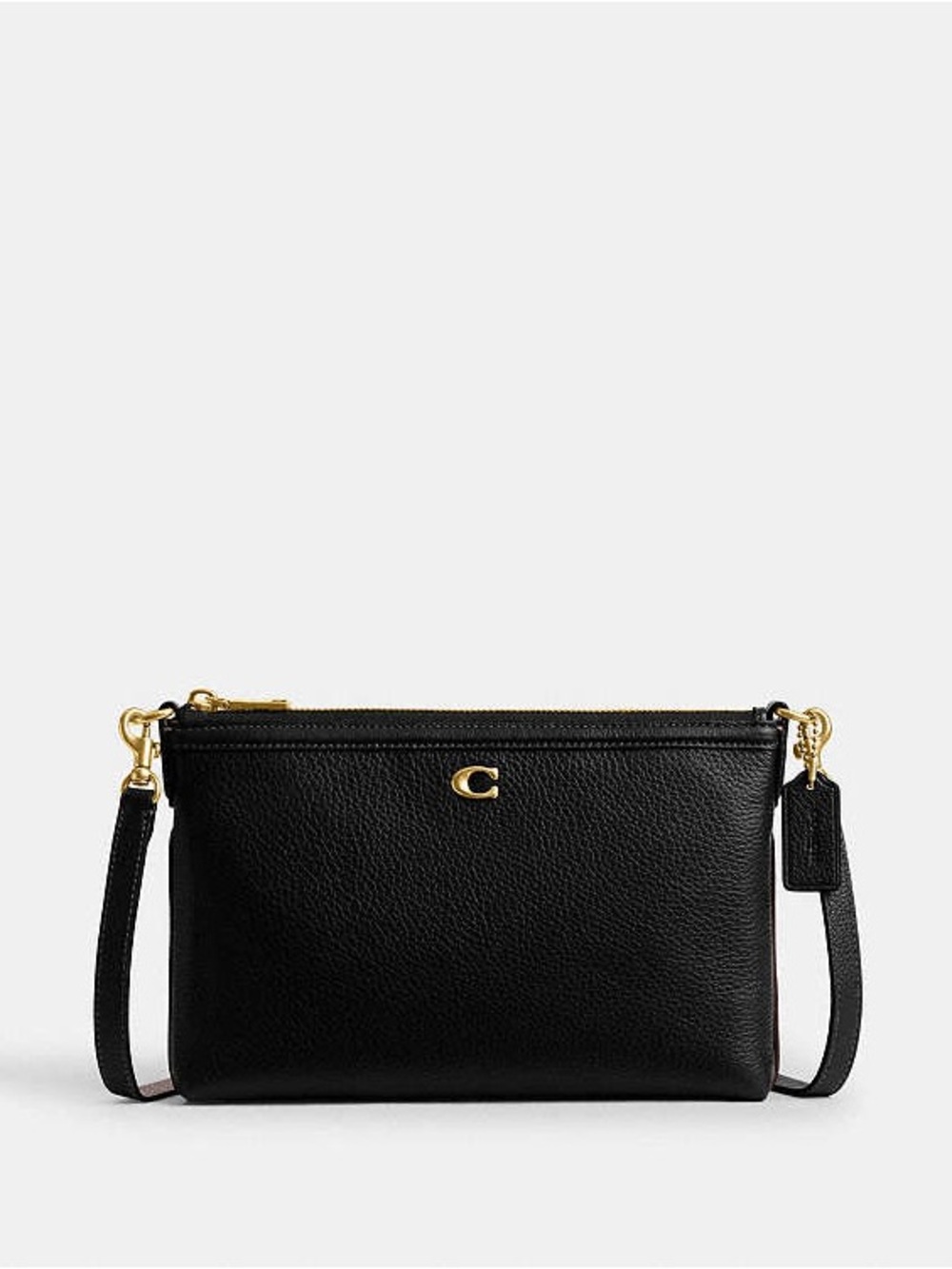 Legacy Zip Top Crossbody
Bag